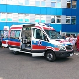 Karetka dla noworodków