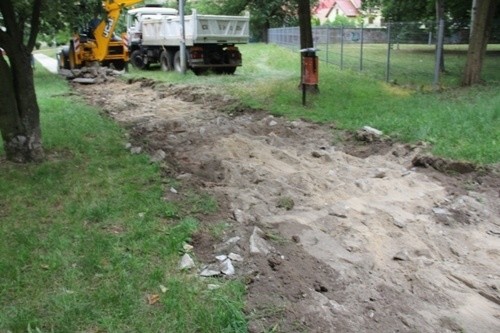 LBO 2017. Przebudowa chodników na Zosinku