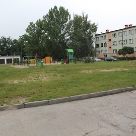 LBO 2017. Zagospodarowanie terenu przy ul. Wielogórskiej