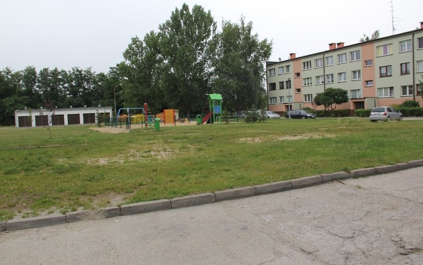 LBO 2017. Zagospodarowanie terenu przy ul. Wielogórskiej