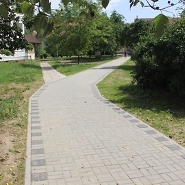LBO 2017. Przebudowa chodników na Zosinku