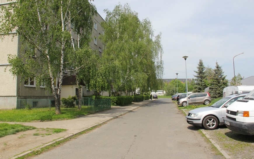 LBO 2017. Parking i chodniki przy ul. Bydgoskiej