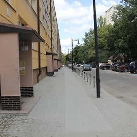 LBO 2017. Chodnik przy ul. Paderewskiego