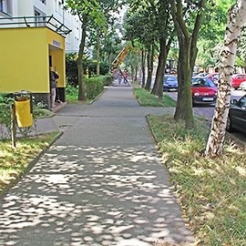 LBO 2017. Przebudowa chodników na Zosinku