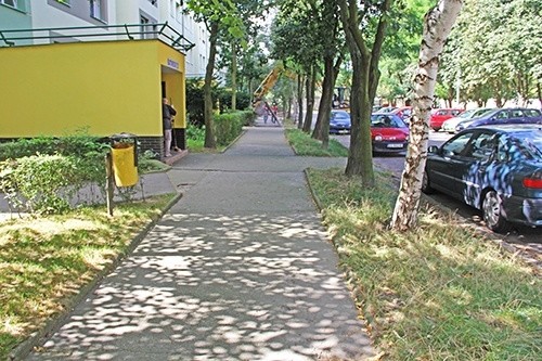 LBO 2017. Przebudowa chodników na Zosinku