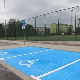 Kolejny parking i nowe drogi na Koperniku