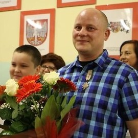 Gwiazda Afganistanu dla legniczanina