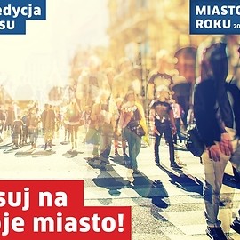 Kocham Legnicę i na nią głosuję