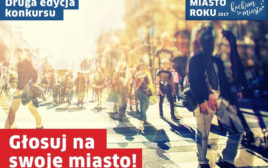 Kocham Legnicę i na nią głosuję