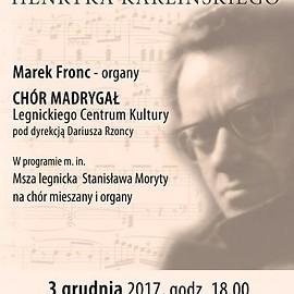 Koncert pamięci Henryka Karlińskiego