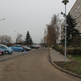 LBO 2017. Parking i chodnik przy ul. Bydgoskiej