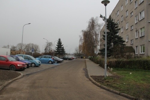 LBO 2017. Parking i chodnik przy ul. Bydgoskiej