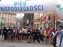 Marsz i Biegi Niepodległości w środę, 10 listopada 2010 r.