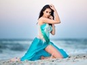 Miss Polonia 2009 Maria Nowakowska wyrusza za ocean