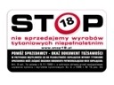Młodzi palą. Sprzedawcy nie przeszkadzają. Trwa XIII edycja Programu Odpowiedzialnej Sprzedaży STOP18!