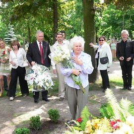 Mogiła Lidii Nowikowej na zawsze pozostanie w Legnicy
