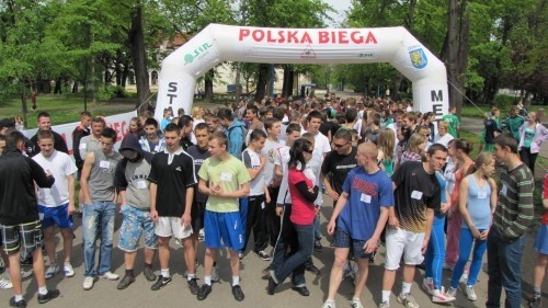 Legniczanie w akcji „Polska Biega 2010”