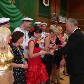 Mikołajkowy Turniej Tańca Towarzyskiego za nami