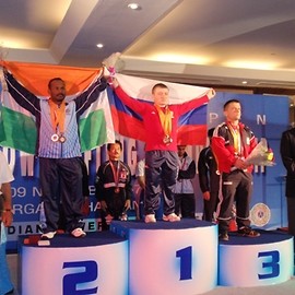 Legniczanin po raz kolejny na podium