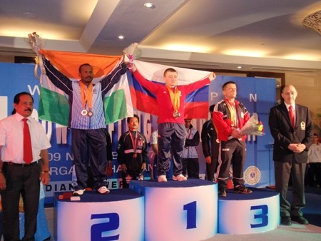 Legniczanin po raz kolejny na podium