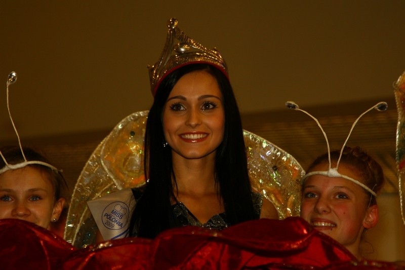 Marysia przyjęta jak królowa. Legnicka gala powitalna Miss Polonia 2009