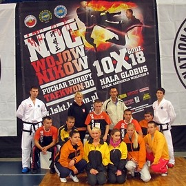 Medale dla legniczan w III Pucharze Europy Taekwon-do