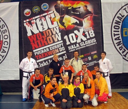 Medale dla legniczan w III Pucharze Europy Taekwon-do