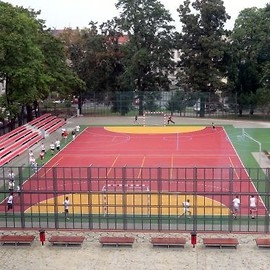 Minister Sportu i Turystki dofinansuje budowę boiska w Gimnazjum Nr 4