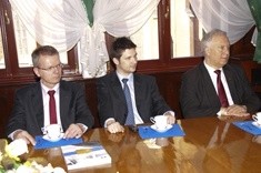 Niemcy z wizytą u Prezydenta Legnicy