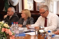 Obradowała Komisja Bezpieczeństwa dla Miasta i Powiatu Legnickiego