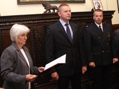 Mirosław Giedrojć objął funkcję Komendanta Straży Miejskiej
