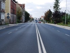 Nowe zatoki autobusowe i część jezdni Wrocławskiej są gotowe