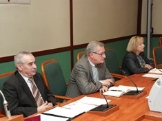 Miejskie służby są przygotowane do sezonu zimowego. Obradował Powiatowy ...