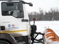 LPGK odśnieża legnickie drogi