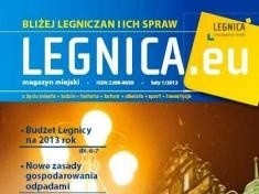 Nowy pierwszy taki bezpłatny miesięcznik - LEGNICA.EU