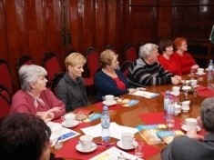 Legnicka Rada Seniorów na spotkaniu u Prezydenta