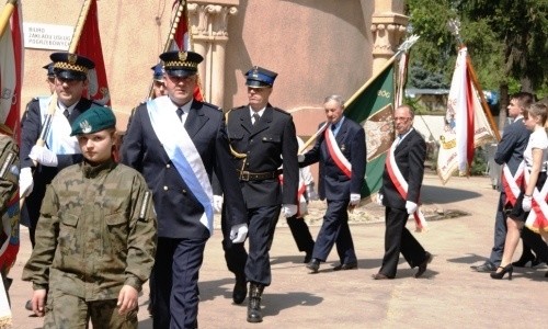 Obchody 68 rocznicy zakończenia II wojny światowej