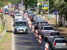 Od dziś zmiana organizacji ruchu na al. Piłsudskiego