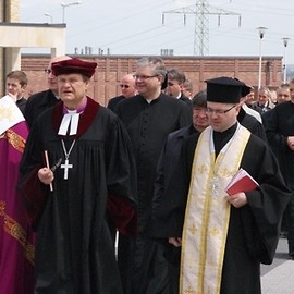 Nowy cmentarz komunalny został poświęcony