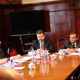 Obradowała Komisja Bezpieczeństwa i Porządku  dla Miasta Legnicy i Powiatu Legnickiego