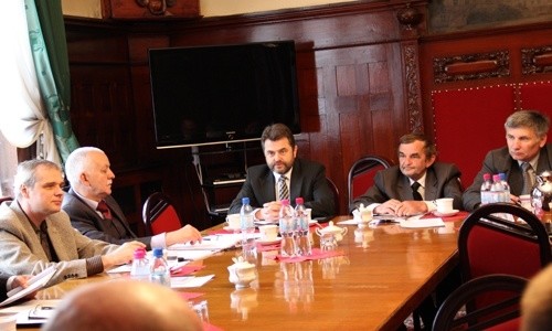 Obradowała Komisja Bezpieczeństwa i Porządku dla Miasta Legnicy i Powiatu Legnickiego