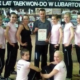Mistrzynie i mistrzowie Polski z Legnickiego Klubu Taekwon-do