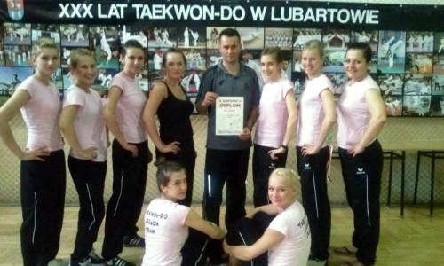 Mistrzynie i mistrzowie Polski z Legnickiego Klubu Taekwon-do
