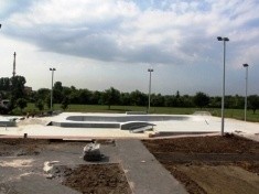 Najtrudniejsze prace w skateparku już na finiszu