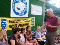 Młodzi legniczanie wypoczywali z przyjaciółmi z Drohobycza