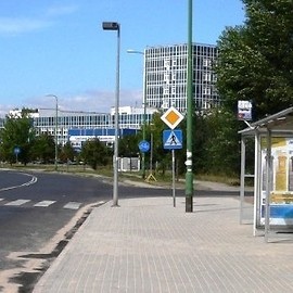 Nowy chodnik przy ul. Iwaszkiewicza