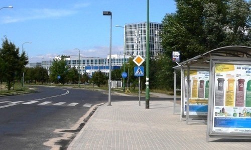 Nowy chodnik przy ul. Iwaszkiewicza