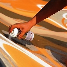 Legnicki skatepark z pięknymi graffiti