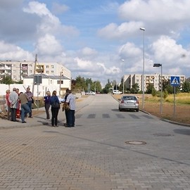 Nowa droga na Piekarach