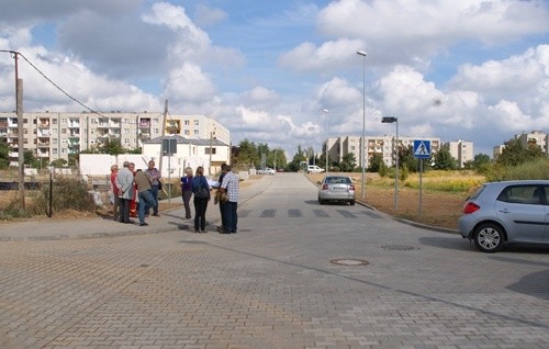 Nowa droga na Piekarach